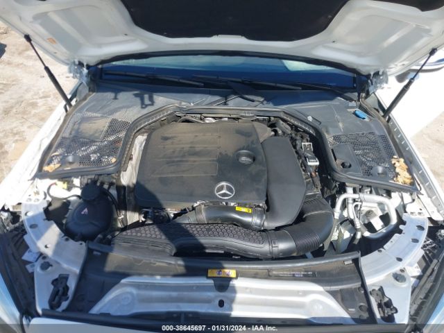 Photo 9 VIN: WDDWJ8DB8KF821287 - MERCEDES-BENZ C 300 