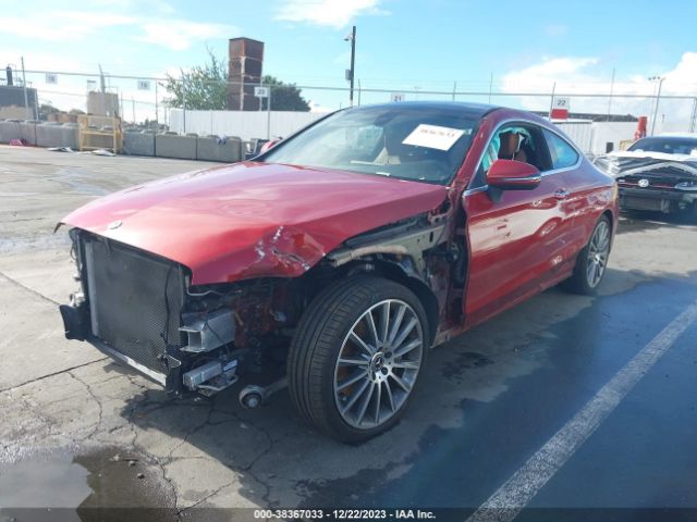 Photo 1 VIN: WDDWJ8DB8KF832337 - MERCEDES-BENZ C 300 