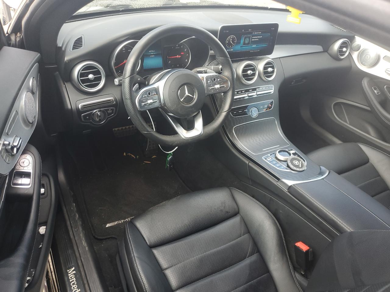 Photo 7 VIN: WDDWJ8DB8KF833794 - MERCEDES-BENZ C-KLASSE 