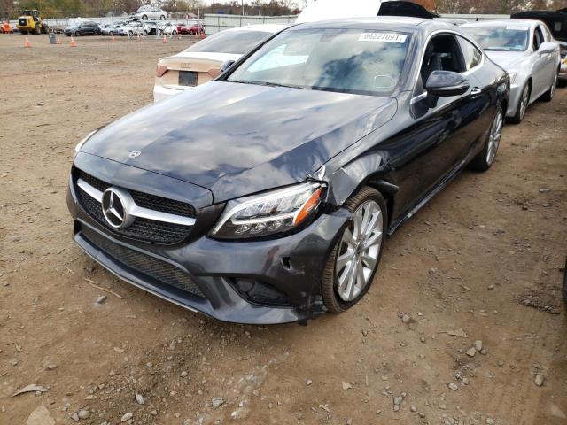 Photo 1 VIN: WDDWJ8DB9KF831312 - MERCEDES-BENZ C 300 