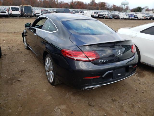 Photo 2 VIN: WDDWJ8DB9KF831312 - MERCEDES-BENZ C 300 