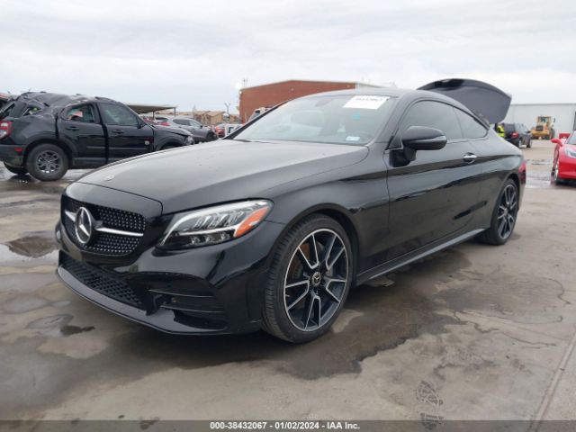 Photo 1 VIN: WDDWJ8DB9KF859417 - MERCEDES-BENZ C 300 