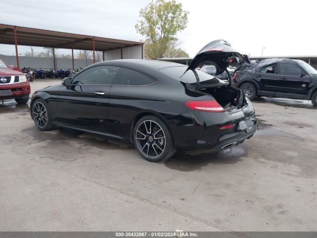 Photo 2 VIN: WDDWJ8DB9KF859417 - MERCEDES-BENZ C 300 