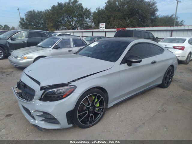 Photo 1 VIN: WDDWJ8DB9KF930891 - MERCEDES-BENZ C-CLASS 