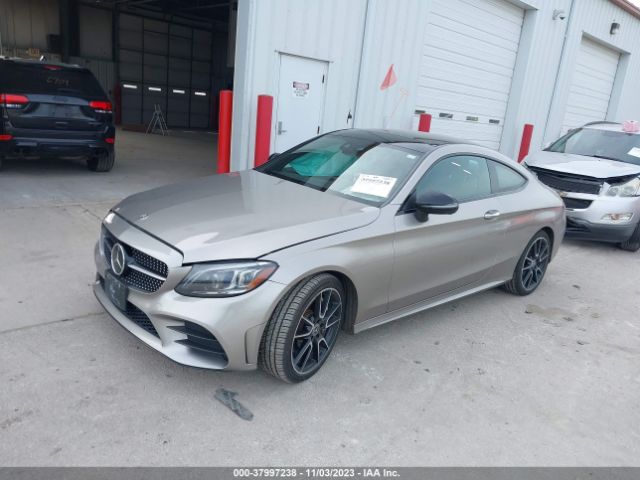 Photo 1 VIN: WDDWJ8EB1KF772612 - MERCEDES-BENZ C 300 