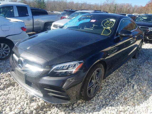 Photo 1 VIN: WDDWJ8EB1KF773758 - MERCEDES-BENZ C 300 4MAT 