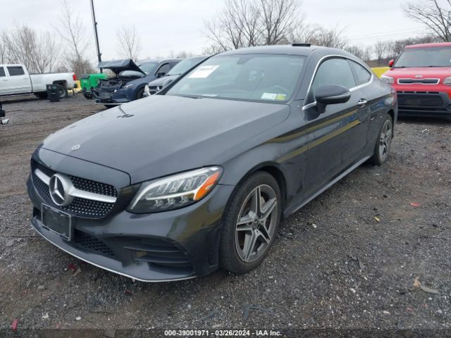 Photo 1 VIN: WDDWJ8EB1KF843310 - MERCEDES-BENZ C 300 