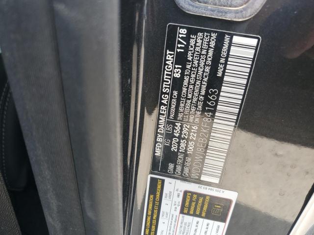 Photo 11 VIN: WDDWJ8EB2KF841663 - MERCEDES-BENZ C 300 4MAT 