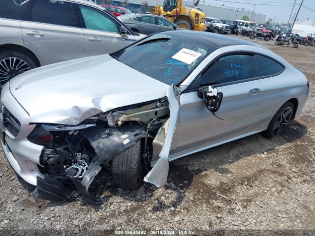 Photo 5 VIN: WDDWJ8EB2LF935687 - MERCEDES-BENZ C-CLASS 