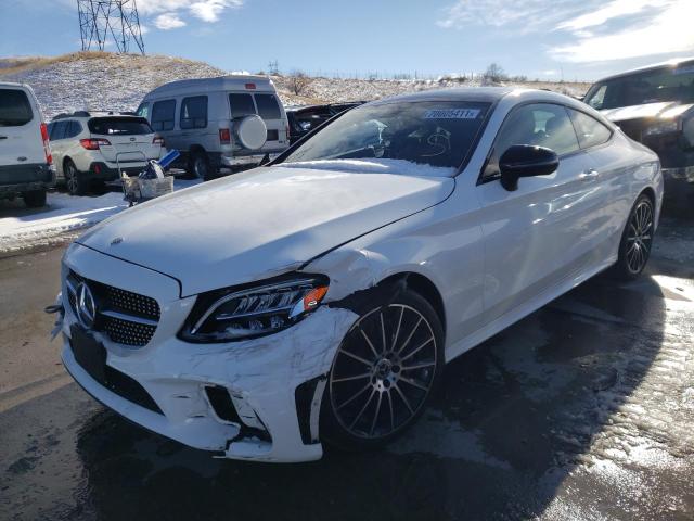 Photo 1 VIN: WDDWJ8EB3KF813953 - MERCEDES-BENZ C 300 4MAT 