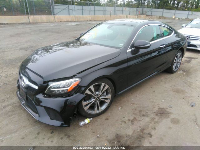 Photo 1 VIN: WDDWJ8EB3KF872128 - MERCEDES-BENZ C-CLASS 