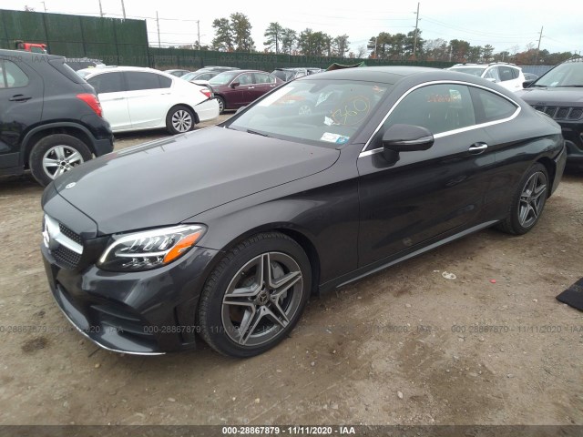 Photo 1 VIN: WDDWJ8EB5KF828583 - MERCEDES-BENZ C-CLASS 