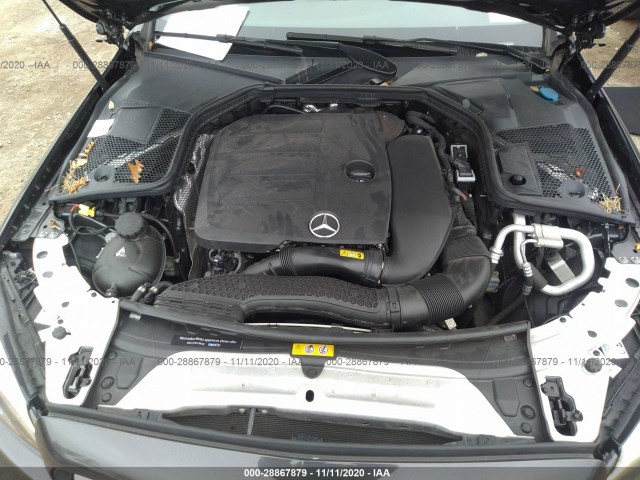 Photo 9 VIN: WDDWJ8EB5KF828583 - MERCEDES-BENZ C-CLASS 