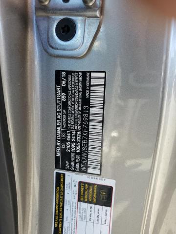 Photo 11 VIN: WDDWJ8EB7KF769813 - MERCEDES-BENZ C 300 4MAT 