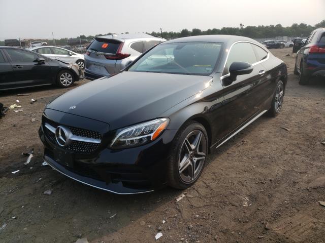 Photo 1 VIN: WDDWJ8EB7KF813406 - MERCEDES-BENZ C 300 4MAT 