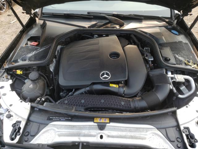 Photo 6 VIN: WDDWJ8EB7KF813406 - MERCEDES-BENZ C 300 4MAT 