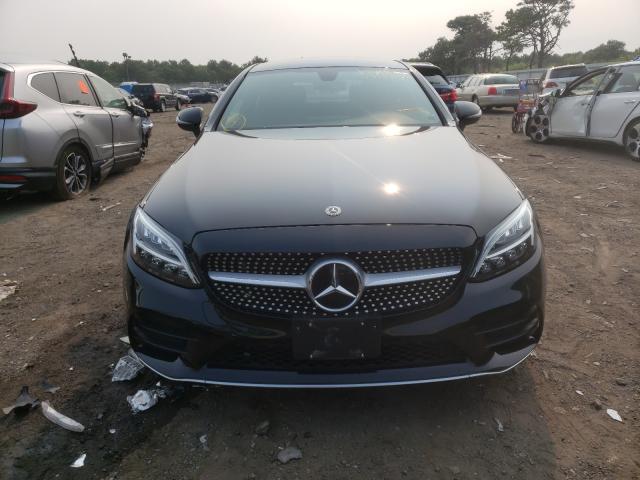 Photo 8 VIN: WDDWJ8EB7KF813406 - MERCEDES-BENZ C 300 4MAT 