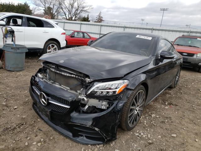 Photo 1 VIN: WDDWJ8EB7KF813874 - MERCEDES-BENZ C 300 4MAT 