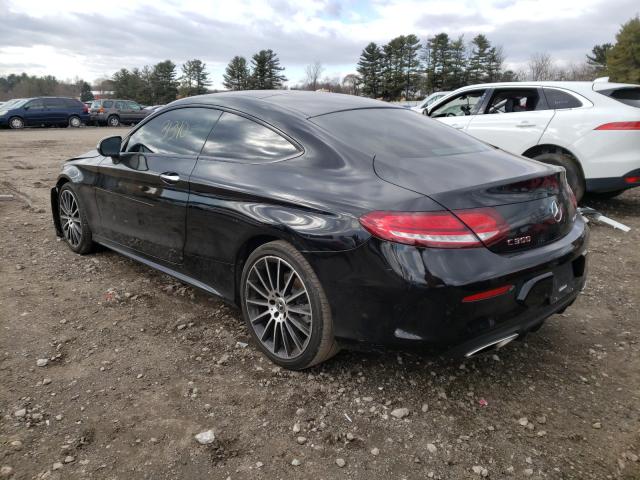 Photo 2 VIN: WDDWJ8EB7KF813874 - MERCEDES-BENZ C 300 4MAT 