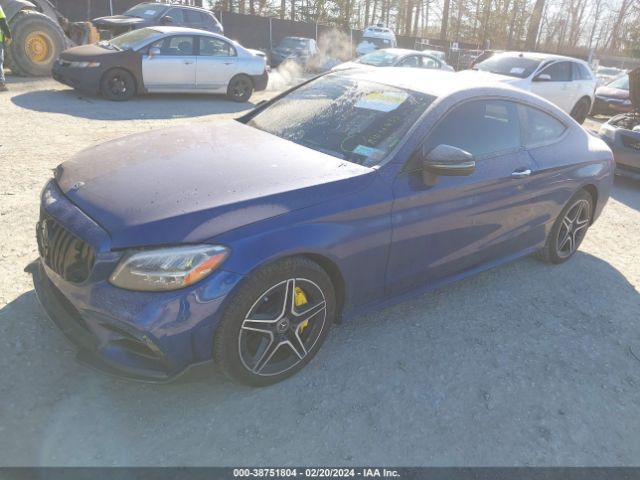 Photo 1 VIN: WDDWJ8EB7KF814457 - MERCEDES-BENZ C 300 