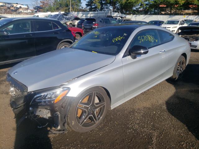 Photo 1 VIN: WDDWJ8EB7LF932798 - MERCEDES-BENZ C 300 4MAT 