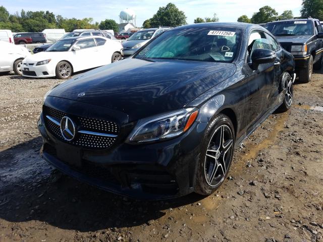 Photo 1 VIN: WDDWJ8EB7LF934230 - MERCEDES-BENZ C 300 4MAT 