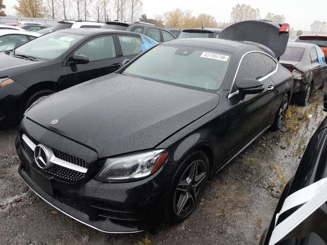 Photo 1 VIN: WDDWJ8EB8KF780531 - MERCEDES-BENZ C 300 4MAT 