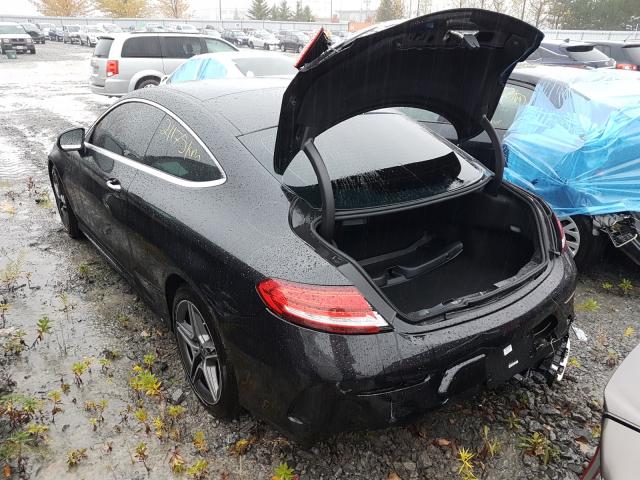 Photo 2 VIN: WDDWJ8EB8KF780531 - MERCEDES-BENZ C 300 4MAT 