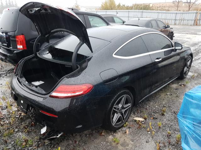 Photo 3 VIN: WDDWJ8EB8KF780531 - MERCEDES-BENZ C 300 4MAT 