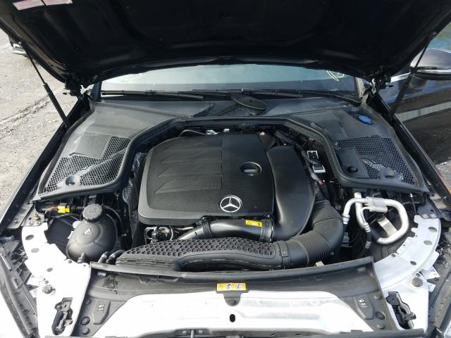 Photo 6 VIN: WDDWJ8EB8KF780531 - MERCEDES-BENZ C 300 4MAT 