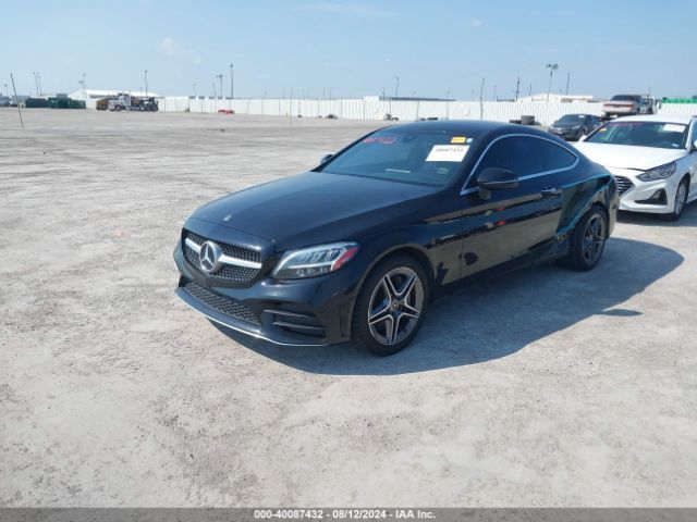 Photo 1 VIN: WDDWJ8EB9KF777086 - MERCEDES-BENZ C-CLASS 