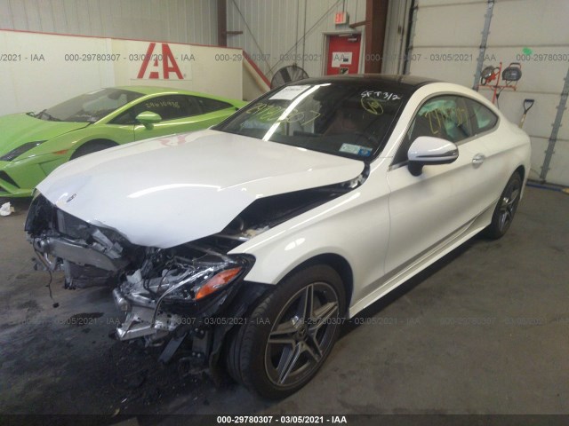 Photo 1 VIN: WDDWJ8EB9KF815108 - MERCEDES-BENZ C-CLASS 