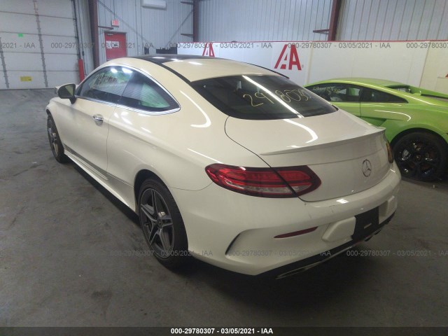 Photo 2 VIN: WDDWJ8EB9KF815108 - MERCEDES-BENZ C-CLASS 