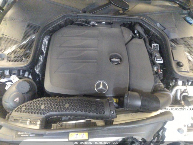 Photo 9 VIN: WDDWJ8EB9KF815108 - MERCEDES-BENZ C-CLASS 