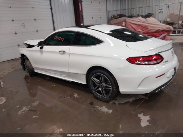 Photo 2 VIN: WDDWJ8EB9KF831308 - MERCEDES-BENZ C 300 