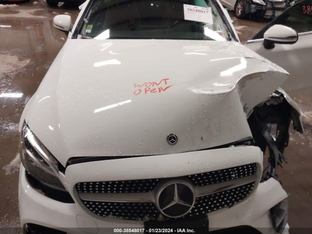 Photo 9 VIN: WDDWJ8EB9KF831308 - MERCEDES-BENZ C 300 