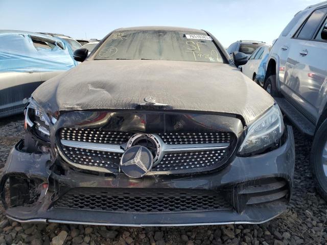 Photo 4 VIN: WDDWJ8EB9KF831888 - MERCEDES-BENZ C-CLASS 