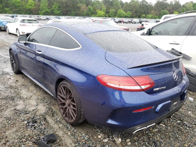 Photo 2 VIN: WDDWJ8GB0JF608053 - MERCEDES-BENZ C 63 AMG 