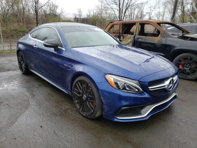 Photo 0 VIN: WDDWJ8GB1JF650182 - MERCEDES-BENZ C-CLASS 