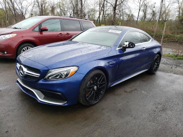 Photo 1 VIN: WDDWJ8GB1JF650182 - MERCEDES-BENZ C-CLASS 