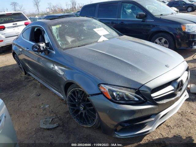 Photo 0 VIN: WDDWJ8GB8JF625618 - MERCEDES-BENZ AMG C 63 