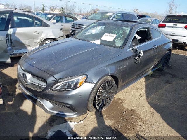 Photo 1 VIN: WDDWJ8GB8JF625618 - MERCEDES-BENZ AMG C 63 