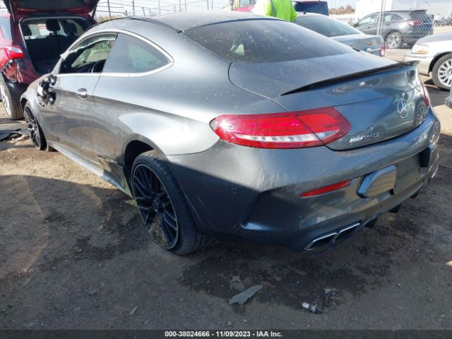 Photo 2 VIN: WDDWJ8GB8JF625618 - MERCEDES-BENZ AMG C 63 