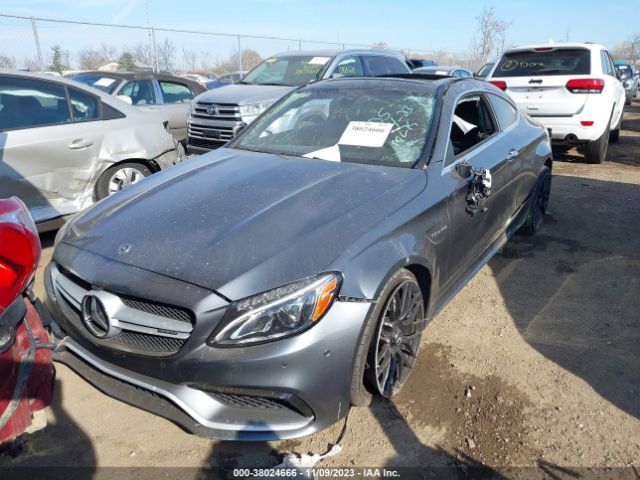 Photo 5 VIN: WDDWJ8GB8JF625618 - MERCEDES-BENZ AMG C 63 