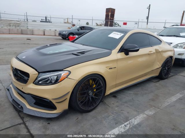 Photo 1 VIN: WDDWJ8GBXHF464702 - MERCEDES-BENZ C-CLASS 