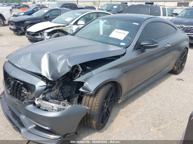 Photo 1 VIN: WDDWJ8HB1JF625006 - MERCEDES-BENZ AMG C 63 