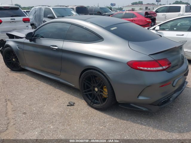 Photo 2 VIN: WDDWJ8HB1JF625006 - MERCEDES-BENZ AMG C 63 