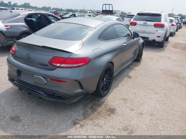 Photo 3 VIN: WDDWJ8HB1JF625006 - MERCEDES-BENZ AMG C 63 