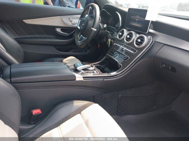 Photo 4 VIN: WDDWJ8HB1JF625006 - MERCEDES-BENZ AMG C 63 