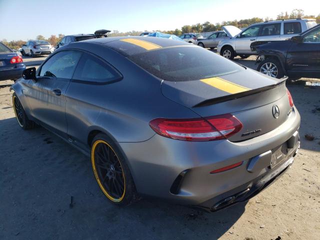 Photo 2 VIN: WDDWJ8HB2HF440991 - MERCEDES-BENZ C 63 AMG-S 